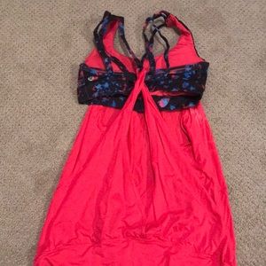 Lululemon Wild Tank Pink, Blue, Black